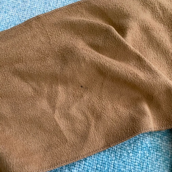 Vintage Y2K Suede Tie Halter - Picture 8 of 8